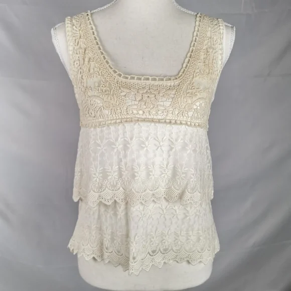 Jane Norman Lace Shirt